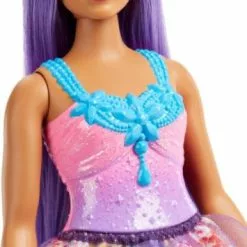 Barbie Dreamtopia Prinzessinnen-Puppe (kurvig, Brünettes Haar), Ab 3 Jahren -Barbie Verkaufsladen 24798500 03