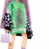 Barbie Extra Puppe In Schwarz-weißer Rennwagejacke Mit Lila Haaren -Barbie Verkaufsladen 24798504 01