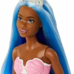 Barbie Dreamtopia Meerjungfrau-Puppe (blaues Haar), Spielzeug Ab 3 Jahren -Barbie Verkaufsladen 24798510 03