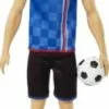 Barbie Ken Fußballspieler-Puppe, Kurze Haare, Trikot Mit Der Nummer 10, Fußball, Stollenschuhe, Stutzen, Für Kinder Ab 3 Jahre 1 Barbie Ken Fußballspieler-Puppe, Kurze Haare, Trikot Mit Der Nummer 10, Fußball, Stollenschuhe, Stutzen, Für Kinder Ab 3 Jahre -Barbie Verkaufsladen 24798526 01