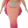 Barbie Dreamtopia Meerjungfrau-Puppe (kurvig, Rosafarbenes Haar), Spielzeug Ab 3 Jahren -Barbie Verkaufsladen 24798528 01