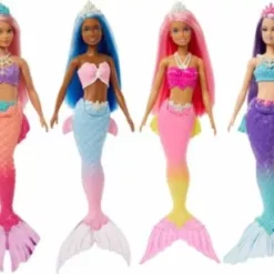 Barbie Dreamtopia Meerjungfrau-Puppe (kurvig, Rosafarbenes Haar), Spielzeug Ab 3 Jahren -Barbie Verkaufsladen 24798528 04