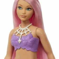 Barbie Dreamtopia Meerjungfrau-Puppe (kurvig, Rosafarbenes Haar), Spielzeug Ab 3 Jahren -Barbie Verkaufsladen 24798528 05