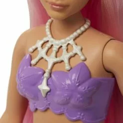 Barbie Dreamtopia Meerjungfrau-Puppe (kurvig, Rosafarbenes Haar), Spielzeug Ab 3 Jahren -Barbie Verkaufsladen 24798528 06