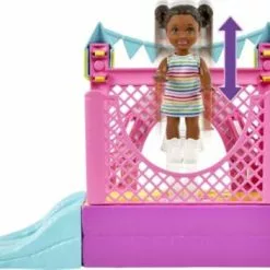 Barbie Skipper Babysitters Inc. Hüpfburg-Spielset Mit Puppen Und Zubehör -Barbie Verkaufsladen 24798540 04