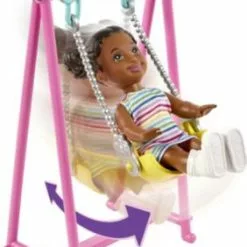 Barbie Skipper Babysitters Inc. Hüpfburg-Spielset Mit Puppen Und Zubehör -Barbie Verkaufsladen 24798540 05