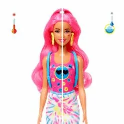 Barbie Color Reveal Neon Tie-Dye Series Sortiment -Barbie Verkaufsladen 24798546 04