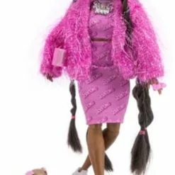 Barbie Extra Puppe Mit 1980s Barbie Logo (brünett) -Barbie Verkaufsladen 24798548 04