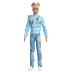 Barbie Prinzessinnen Abenteuer Prinz Ken Puppe, Anziehpuppe, Modepuppe