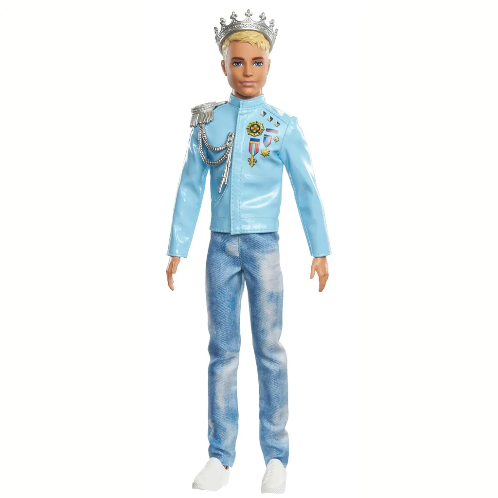 Barbie Prinzessinnen Abenteuer Prinz Ken Puppe, Anziehpuppe, Modepuppe 3 Barbie Prinzessinnen Abenteuer Prinz Ken Puppe, Anziehpuppe, Modepuppe