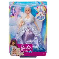 Barbie Dreamtopia Schneezauber-Prinzessinnen-Puppe (ca. 30 Cm) -Barbie Verkaufsladen 2703c55b36354a83ab1a67821158fcf1