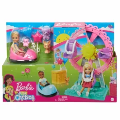 Barbie Chelsea Puppe (blond) Jahrmarkt-Spielset Mit Hündchen, Anziehpuppe -Barbie Verkaufsladen 27d3a188e1cea30f26f406c21e0b2c3f