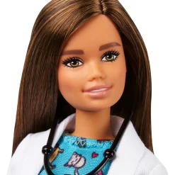 Barbie Tierärztin Puppe (brünett) Mit Katze, Anziehpuppe, Karriere-Barbie -Barbie Verkaufsladen 27f91ad87dc8d4f127e6daa9128d13fa