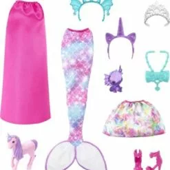 Barbie New Dress Up -Barbie Verkaufsladen 28444435 06