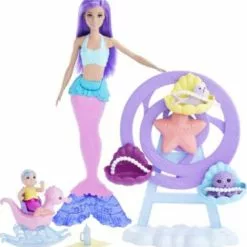 Barbie Mermaid Nurturing Playset