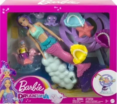 Barbie Mermaid Nurturing Playset 8 Barbie Mermaid Nurturing Playset – Bild 6