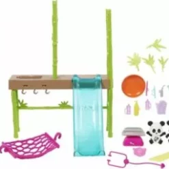 Barbie Panda Pflegestation Spielset