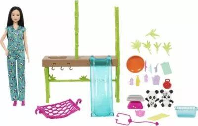 Barbie Panda Pflegestation Spielset 3 Barbie Panda Pflegestation Spielset