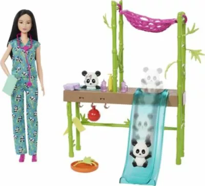 Barbie Panda Pflegestation Spielset 4 Barbie Panda Pflegestation Spielset – Bild 2