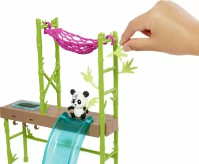 Barbie Panda Pflegestation Spielset 8 Barbie Panda Pflegestation Spielset – Bild 6
