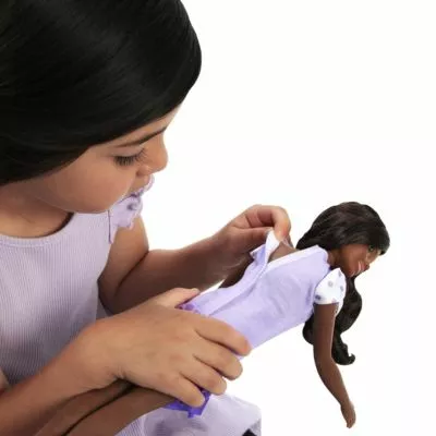 Barbie-Puppe Für Vorschulkinder, My First Barbie Brooklyn, Ca. 34 Cm 6 Barbie-Puppe Für Vorschulkinder, My First Barbie Brooklyn, Ca. 34 Cm – Bild 4