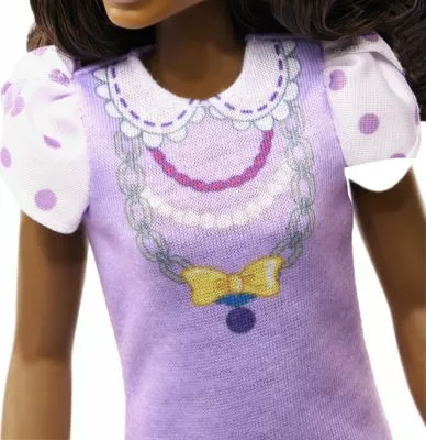 Barbie-Puppe Für Vorschulkinder, My First Barbie Brooklyn, Ca. 34 Cm 8 Barbie-Puppe Für Vorschulkinder, My First Barbie Brooklyn, Ca. 34 Cm – Bild 6