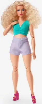 Barbie Signature Barbie Looks 16 - Blonde, Purple Skirt