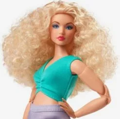 Barbie Signature Barbie Looks 16 - Blonde, Purple Skirt -Barbie Verkaufsladen 28444762 04