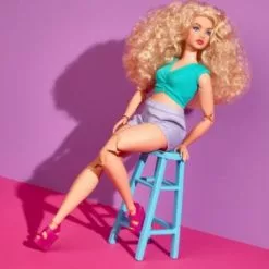 Barbie Signature Barbie Looks 16 - Blonde, Purple Skirt -Barbie Verkaufsladen 28444762 06