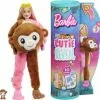 Cutie Reveal Barbie Jungle Series - Monkey -Barbie Verkaufsladen 28444805 01