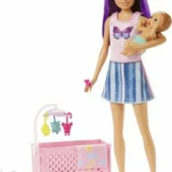 Barbie "Skipper Babysitters Inc." Skipper Playset - Sleepy Baby Skipper