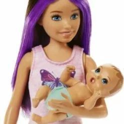 Barbie "Skipper Babysitters Inc." Skipper Playset - Sleepy Baby Skipper -Barbie Verkaufsladen 28445118 03