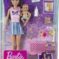Barbie "Skipper Babysitters Inc." Skipper Playset - Sleepy Baby Skipper -Barbie Verkaufsladen 28445118 06