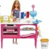 Barbie Buddy's Cafe -Barbie Verkaufsladen 28445141 01