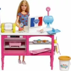 Barbie Buddy's Cafe
