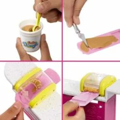 Barbie Buddy's Cafe -Barbie Verkaufsladen 28445141 03