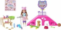 Barbie Chelsea Skatepark Spielset