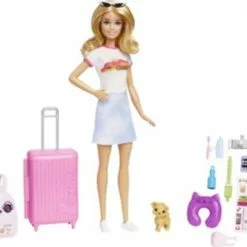 Refreshed Travel Barbie