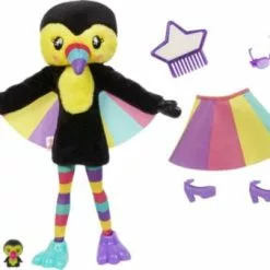 Cutie Reveal Barbie Jungle Series - Toucan -Barbie Verkaufsladen 28445239 03