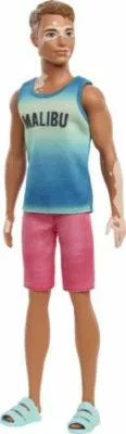 Barbie Ken Fashionistas Puppe Im „Malibu“-Tanktop, Vitiligo 4 Barbie Ken Fashionistas Puppe Im „Malibu“-Tanktop, Vitiligo – Bild 2