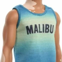 Barbie Ken Fashionistas Puppe Im „Malibu“-Tanktop, Vitiligo 11 Barbie Ken Fashionistas Puppe Im „Malibu“-Tanktop, Vitiligo -Barbie Verkaufsladen 28448783 04