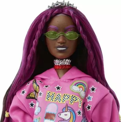 Barbie Extra Doll 19 - Pink Hair/Pop Punk 5 Barbie Extra Doll 19 - Pink Hair/Pop Punk – Bild 3