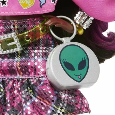 Barbie Extra Doll 19 - Pink Hair/Pop Punk 6 Barbie Extra Doll 19 - Pink Hair/Pop Punk – Bild 4