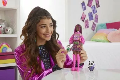 Barbie Extra Doll 19 - Pink Hair/Pop Punk 7 Barbie Extra Doll 19 - Pink Hair/Pop Punk – Bild 5