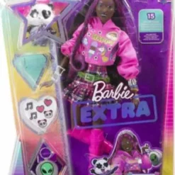 Barbie Extra Doll 19 - Pink Hair/Pop Punk 13 Barbie Extra Doll 19 - Pink Hair/Pop Punk -Barbie Verkaufsladen 28448788 06