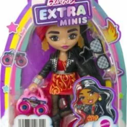 Barbie Extra Mini Doll - Red/Black Hair 9 Barbie Extra Mini Doll - Red/Black Hair -Barbie Verkaufsladen 28448800 04