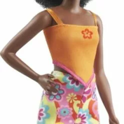 Barbie Fashionistas Puppe - Retro Florals -Barbie Verkaufsladen 28448822 03