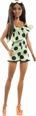 Barbie Fashionistas Puppe - Lime Green Polka Dots 3 Barbie Fashionistas Puppe - Lime Green Polka Dots