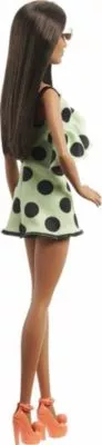 Barbie Fashionistas Puppe - Lime Green Polka Dots 4 Barbie Fashionistas Puppe - Lime Green Polka Dots – Bild 2