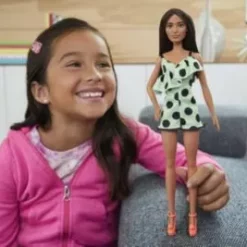 Barbie Fashionistas Puppe - Lime Green Polka Dots 12 Barbie Fashionistas Puppe - Lime Green Polka Dots -Barbie Verkaufsladen 28448826 05